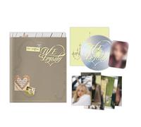 IVE - IVE - 3rd EP [EMPATHY] (Me Ver.) Photo Book + CD-R + Photocard + Photo Set + 4 Extra Photocards