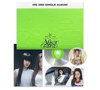 IVE - IVE - 3rd Single Album [After Like] (Photobook Ver - Ver.2) Photo Book + CD-R + Photocard + Post Card + Circle Card + Folded Poster + 2 Pin Button Badges + 4 Extra Cards