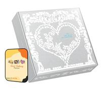 Ive IVE EMPATHY Album [LOVED IVE ver. (Limited ver.)]+Pre Order Benefits+BolsVos Exclusive K-POP Inspired Digital Merches