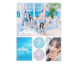 IVE - IVE - Japan 2nd EP [Alive] (Limited A Ver.) Booklet + Photocard + CD + Blu-Ray + 2 Pin Badges + 4 Extra Photocards