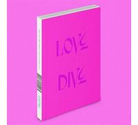IVE - IVE LOVE DIVE The 2nd Single Album ( Ver.3 ) ( Incl. CD+PRE-ORDER ITEM+Photo Book+Photo Card+Heart Hologram Card+STORE GIFT CARD )