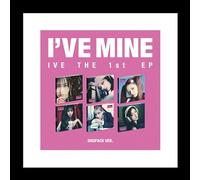 IVE I'VE MINE 1st EP Album Contents+Photocard+Tracking Sealed (Digipack Liz Version)