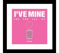 IVE I'VE MINE 1st EP Album Contents+Photocard+Tracking Sealed (PLVE Version)