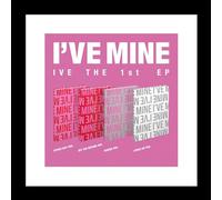 IVE I'VE MINE 1st EP Album Contents+Photocard+Tracking Sealed (Standard OFF THE RECORD Version)