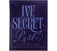 I'VE - [I'VE SECRET] 4th mini album (Psst! ver) + Extra photocards