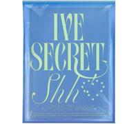 IVE [IVE SECRET] Album 4ème EP CD + livre photo + carte + poster + pob + cadeau K-pop scellé (SHH! VER)