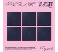 Ive - Ive Secret Ive The 4th Ep [Compact Discs] Photo Book, Photos, Poster, Digipack Packaging