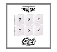 IVE IVE SWITCH 2nd EP Album Contents+Photocard+Tracking Sealed DIVE (Digipack LIZ Version)