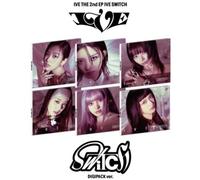 Ive - Ive Switch - Digipack Random Cover Version - Incl. 16pg Photobook + Mini Folded Poster [Compact Discs] Photo Book, Poster, Digipack Packaging, Asia - Import