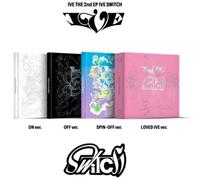 Ive - Ive Switch - Random Cover - Incl. 72pg Photobook, Photocard + Folded Heart Card [Compact Discs] Photo Book, Photos, Asia - Import
