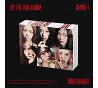 IVE IVE the 2nd Album - REVIVE+ (CHALLENGERS Ver.) (CD) with Photobook
