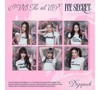 IVE IVE the 4th EP - IVE Secret (CD) Album Digipak