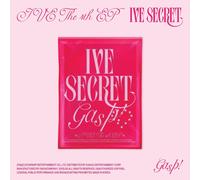 IVE – IVE THE 4th EP IVE SECRET – CD – Gasp! Ver.