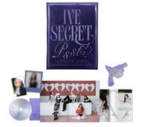 IVE - IVE - THE 4th EP [IVE SECRET] (Psst! Ver.) Out Package + Photo Book + CD-R + Instant Photo + Photocard + 2 Pin Badges + 4 Extra Photocards