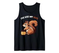 I've Lost My Nuts Funny Squirrel Vasectomy Hilarious Meme Débardeur