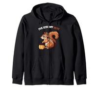 I've Lost My Nuts Funny Squirrel Vasectomy Hilarious Meme Sweat à Capuche