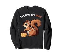 I've Lost My Nuts Funny Squirrel Vasectomy Hilarious Meme Sweatshirt