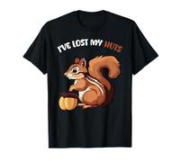 I've Lost My Nuts Funny Squirrel Vasectomy Hilarious Meme T-Shirt