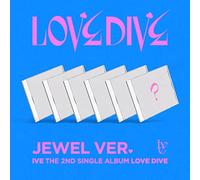 Ive - Love Dive-Jewel Case Version-INCL. 16pg Photobook, Photocard, 2-Cut Photo + Mini Poster [Import]