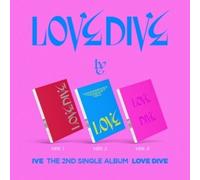 Ive - Love Dive-INKL.Photobook [Import]