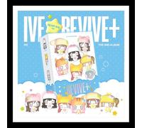 IVE - (PETIT-IVE Ver.) IVE REVIVE+ The 2nd Album / QR+Key Ring+Sticker+Book+Photo Card+GIFT (NOT AUDIO DISK)