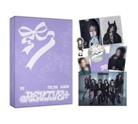IVE - REVIVE+ [LOVED IVE Ver.] + 2 Pin Badges + 4 Extra Photocards