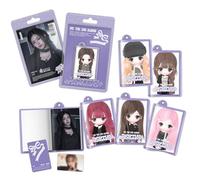 IVE - REVIVE+ [MINI MINI Ver.] + 2 Pin Badges + 4 Extra Photocards