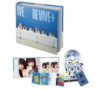 IVE - REVIVE+ [SPOILERS Ver.] + 2 Pin Badges + 4 Extra Photocards