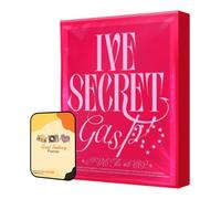 IVE SECRET IVE Album [Gasp! ver. (Standard ver)]+Pre Order Benefits+BolsVos Idol-Inspired Freebies (4th Mini Album)