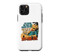 I've Talked The Talk and Walked The Walk Now I'm Gonna Sit Coque pour iPhone 11 Pro