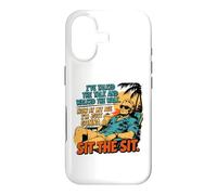 I've Talked The Talk and Walked The Walk Now I'm Gonna Sit Coque pour iPhone 17