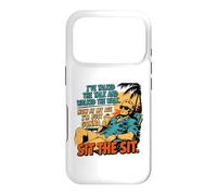 I've Talked The Talk and Walked The Walk Now I'm Gonna Sit Coque pour iPhone 17 Pro