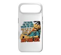 I've Talked The Talk and Walked The Walk Now I'm Gonna Sit Coque pour iPhone Air