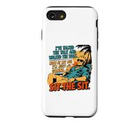 I've Talked The Talk and Walked The Walk Now I'm Gonna Sit Coque pour iPhone SE (2020) / 7/8