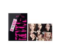 IVE The 2nd Album [REVIVE+] 'Bang Bang' Photobook Ver P.O.B Poster (aléatoire)