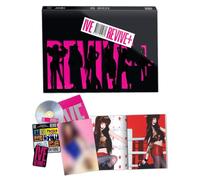 IVE - THE 2ND ALBUM [REVIVE+] (BANGERS Ver.) Photobook + Pet Cover + CD-R + Sticker + Post Card + 2 Pin Badges + 4 Extra Photocards Official K-POP Sealed Album