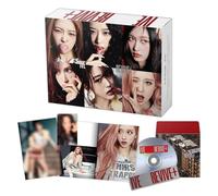 IVE - THE 2ND ALBUM [REVIVE+] (CHALLENGERS Ver.) Out Box + CD-R + Sticker Set + 2 Pin Badges + 4 Extra Photocards K-POP Sealed Album