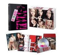 IVE - THE 2ND ALBUM [REVIVE+] (Random Ver.) Photobook + CD-R + Sticker + Post Card + 2 Pin Badges + 4 Extra Photocards Official K-POP Sealed Album