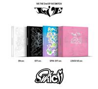 IVE THE 2nd EP [IVE SWITCH] 4 SET (ON/OFF/SPIN-OFF/LOVED IVE Ver.)（韓国盤）