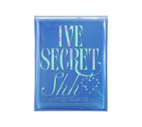 IVE The 4th EP Album XOXZ [IVE SECRET] Livre photo standard Ver + P.O.B + [Extra Special Photocard] (Shh!)