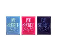 IVE The 4th EP Album XOXZ [IVE SECRET] Standard Photobook Ver + P.O.B + [Extra Special Photocard] (3 ensembles)