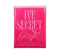 IVE The 4th EP Album XOXZ [IVE SECRET] Standard Photobook Ver + P.O.B + [Extra Special Photocard] (Gasp!)