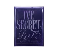 IVE The 4th EP Album XOXZ [IVE SECRET] Standard Photobook Ver + P.O.B + [Extra Special Photocard] (Psst!)