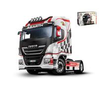 Iveco Es Warnschutzjacke Warn " Abarth " Camion Plastique Kit 1:24 Model Italeri
