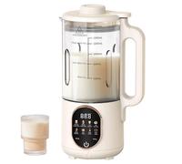 IVEJBZLWMN Machine à lait de noix, 800 W, 8 en 1, prend en charge le démarrage automatique différé/le nettoyage automatique/l'ébullition de l'eau, peut faire du lait d'amande/du lait d'avoine/du lait