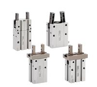 IVEKYKIBC 1 vérin pneumatique parallèle à Griffes d'air, Ouverture et Fermeture à 180 degrés, HFY/HFR/HFZ/HFK-6/10/16/20/25 mm(HFY Cylinder,Bore 20mm)