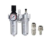 IVEKYKIBC Filtre à air, régulateur, séparateur Huile-Eau, vanne de régulation de vidange, compresseur, pièces pneumatiques SFC400 1/2 SFC300 3/8 SFC200 1/4(20 Sets,SFC-400+EU40)
