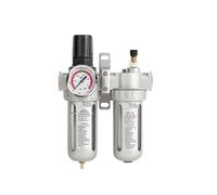 IVEKYKIBC Filtre à air, régulateur, séparateur Huile-Eau, vanne de régulation de vidange, compresseur, pièces pneumatiques SFC400 1/2 SFC300 3/8 SFC200 1/4(5 Sets,SFC-300)