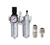 IVEKYKIBC Filtre à air, régulateur, séparateur Huile-Eau, vanne de régulation de vidange, compresseur, pièces pneumatiques SFC400 1/2 SFC300 3/8 SFC200 1/4(SFC-400-EU40)