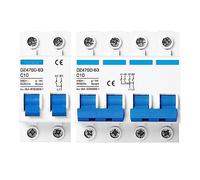 IVEKYKIBC Interrupteur différentiel Manuel à Double Transfert de Puissance, Protection de Puissance for énergie photovoltaïque et Solaire, Mini MTS 220 V 50/60 Hz, 1 pièce(4P-4P,25 V)